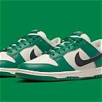 nike dunk low lottery green
